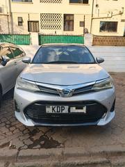 Toyota Axio 2018 Silver for sale