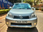 Toyota Rush 2011 Silver for sale