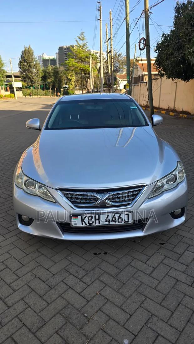 Toyota Mark X 2009 Silver