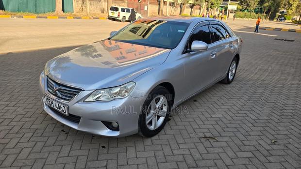 Toyota Mark X 2009 Silver