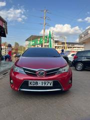 Toyota Auris 2013 Red for sale