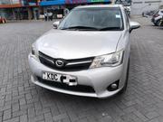 Toyota Axio 2014 Silver for sale