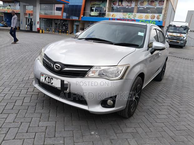 Toyota Axio 2014 Silver