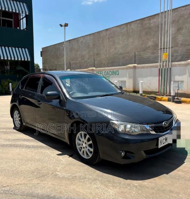 Subaru Impreza 2010 Black