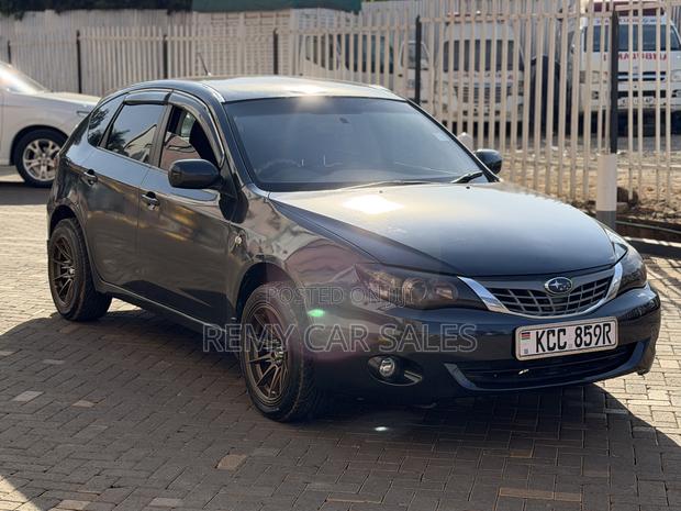 Subaru Impreza 2008 Gray