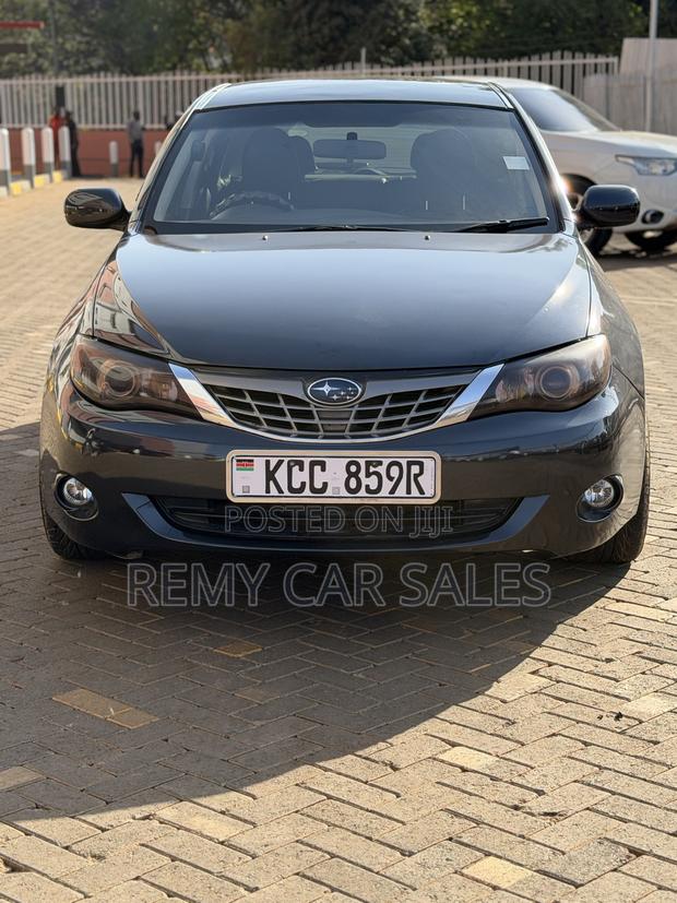 Subaru Impreza 2008 Gray