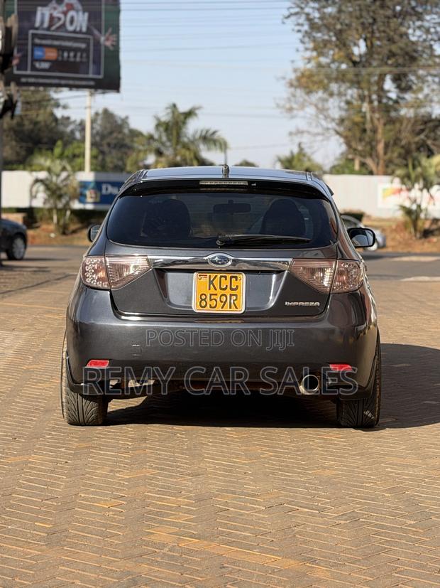 Subaru Impreza 2008 Gray