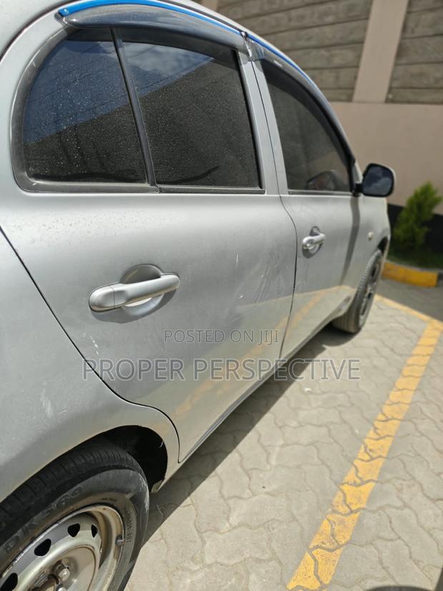 Nissan March 1.2 FWD 2012 Silver