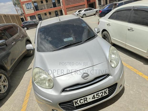 Nissan March 1.2 FWD 2012 Silver