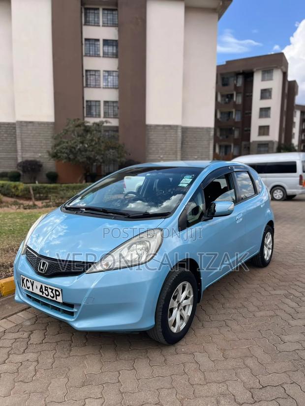 Honda Fit 2013 Blue
