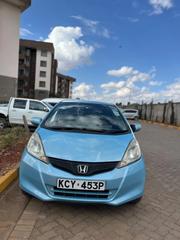 Honda Fit 2013 Blue for sale
