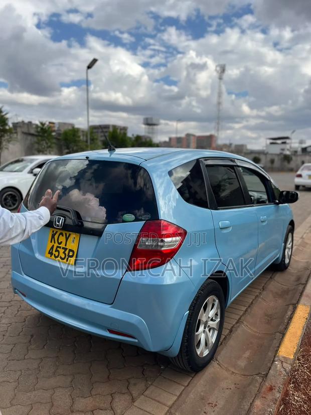 Honda Fit 2013 Blue