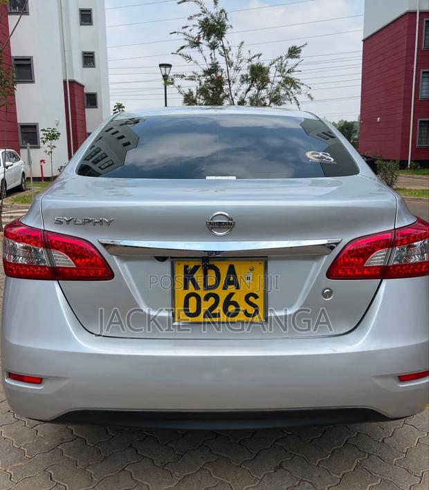 Nissan Sylphy 2013 Silver