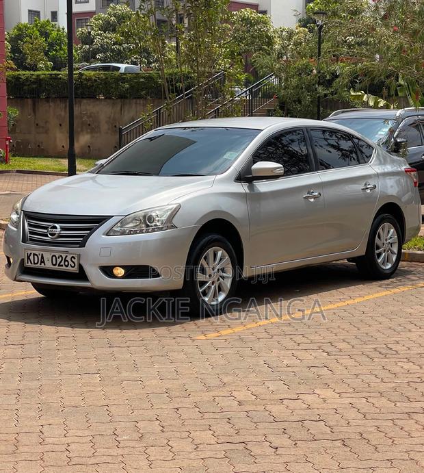 Nissan Sylphy 2013 Silver