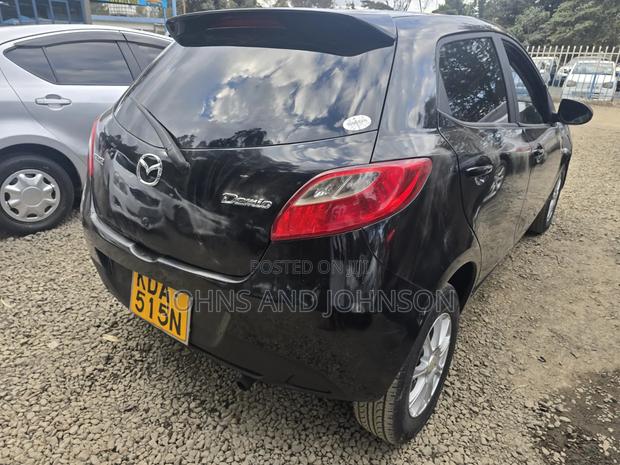 Mazda Demio 2013 Black