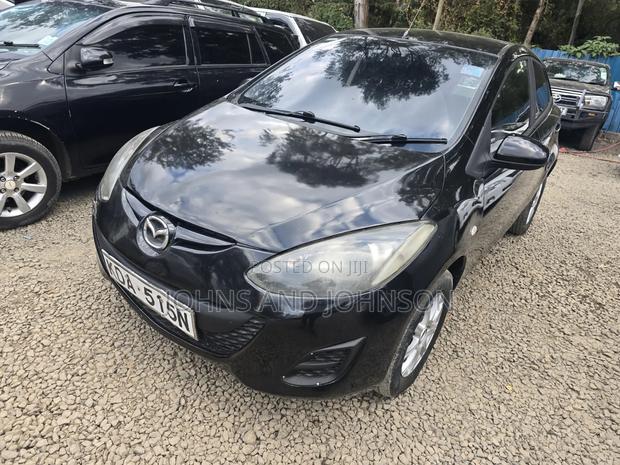 Mazda Demio 2013 Black