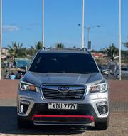Subaru Forester 2018 Silver for sale