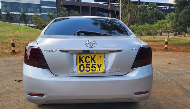 Toyota Allion 2009 Silver