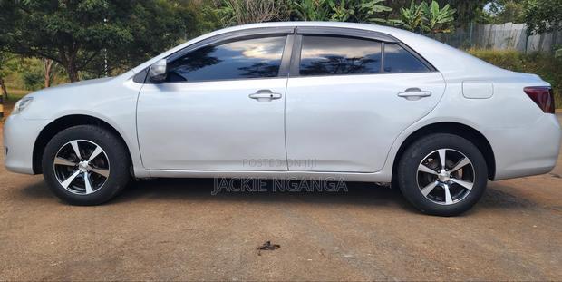 Toyota Allion 2009 Silver