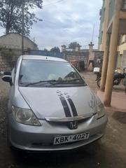 Honda Fit Aria 2003 Silver for sale