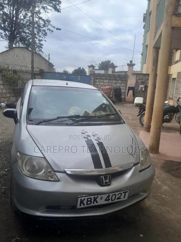 Honda Fit Aria 2003 Silver