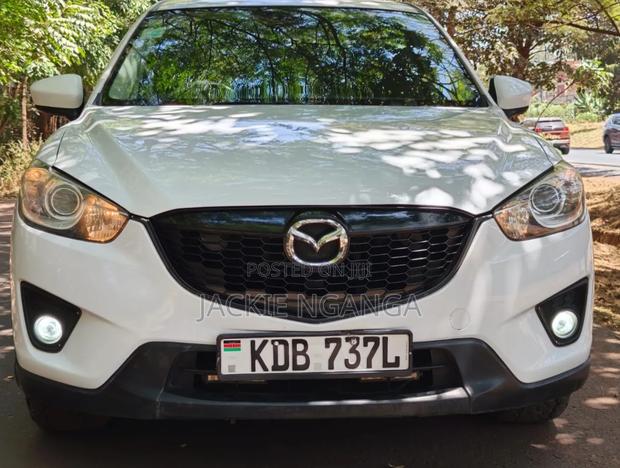 Mazda CX-5 2013 White