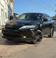 Toyota Harrier 2019 Black for sale