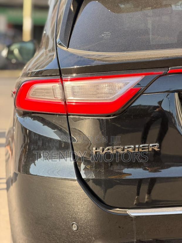 Toyota Harrier 2019 Black
