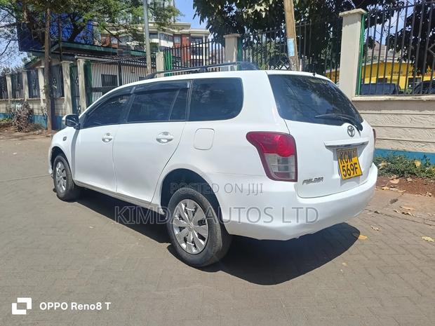 Toyota Corolla Fielder 2012 White