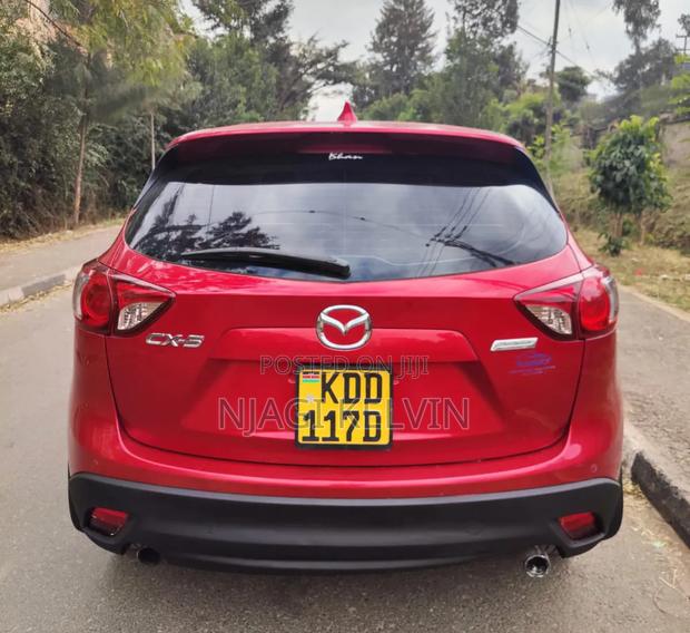 Mazda CX-5 2.2 Diesel AWD 2014 Red