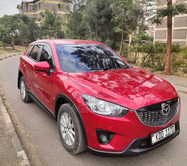 Mazda CX-5 2.2 Diesel AWD 2014 Red