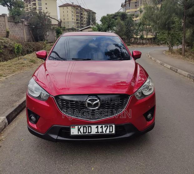 Mazda CX-5 2.2 Diesel AWD 2014 Red
