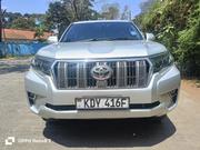 Toyota Land Cruiser Prado 2011 Silver for sale