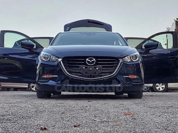 Mazda Axela 2019 Blue