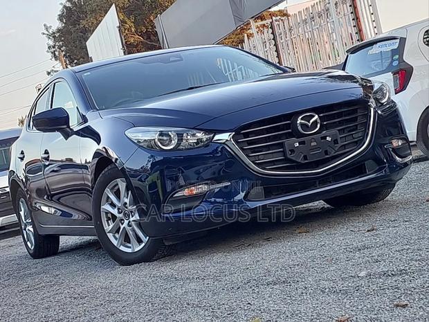 Mazda Axela 2019 Blue