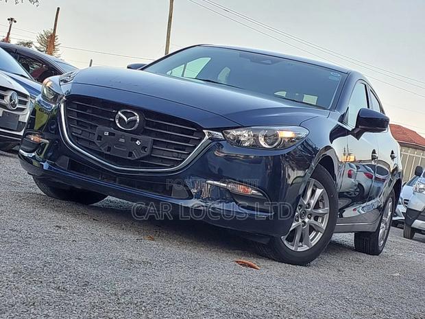 Mazda Axela 2019 Blue