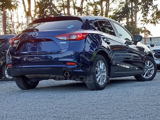Mazda Axela 2019 Blue
