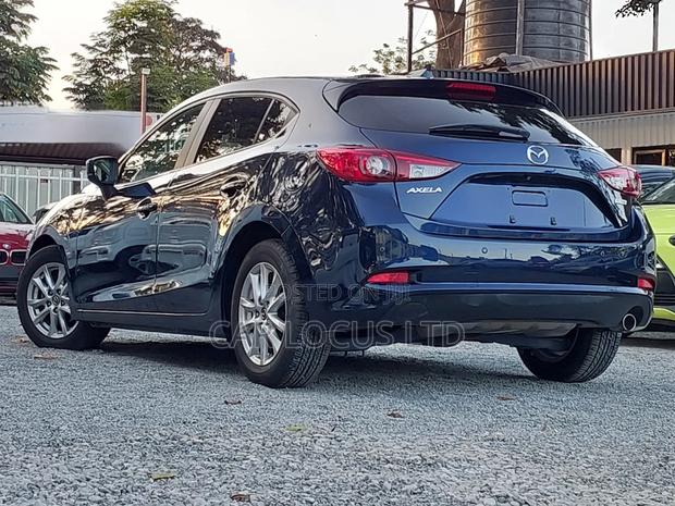 Mazda Axela 2019 Blue