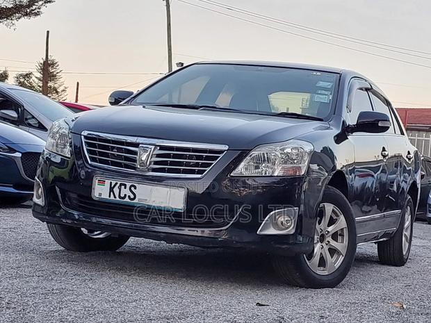 Toyota Premio 2011 Black