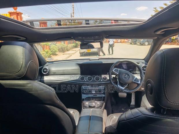 Mercedes-Benz E250 2016 Black