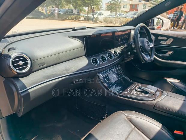 Mercedes-Benz E250 2016 Black