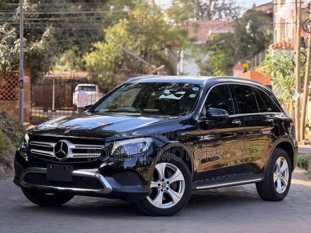 Mercedes-Benz GLC-Class 2019 Black