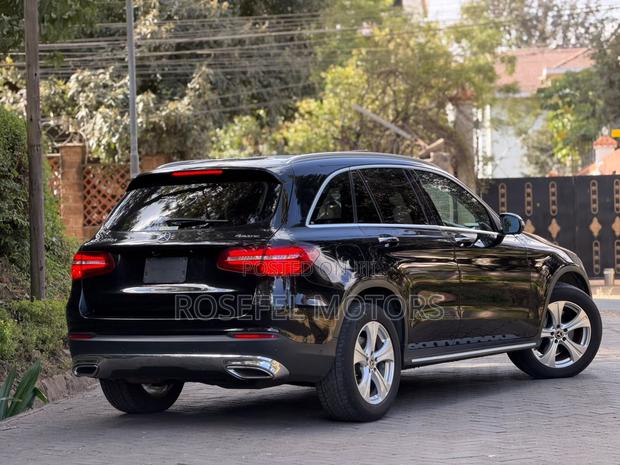 Mercedes-Benz GLC-Class 2019 Black