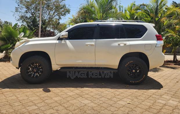 Toyota Land Cruiser Prado 2.7 i 16V 2009 White