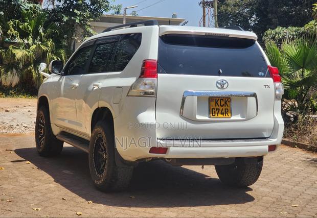 Toyota Land Cruiser Prado 2.7 i 16V 2009 White