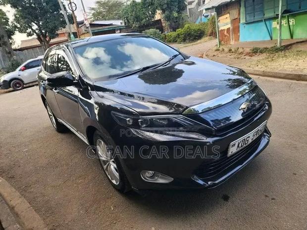 Toyota Harrier 2014 Black