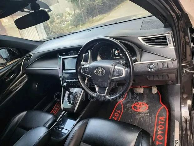 Toyota Harrier 2014 Black