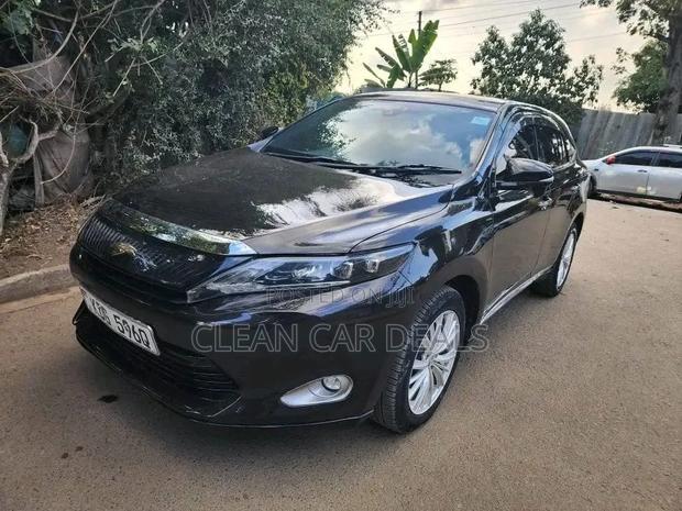 Toyota Harrier 2014 Black