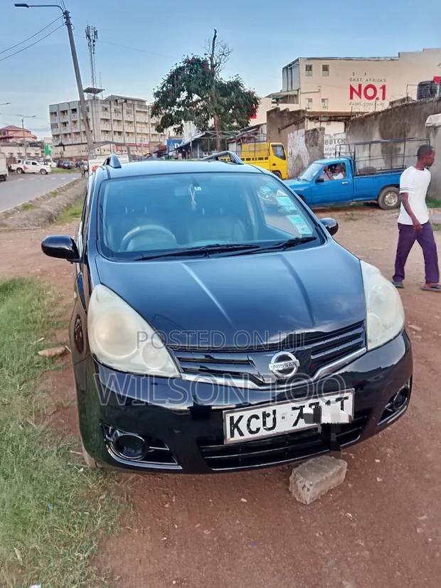 Nissan Note 2011 Black