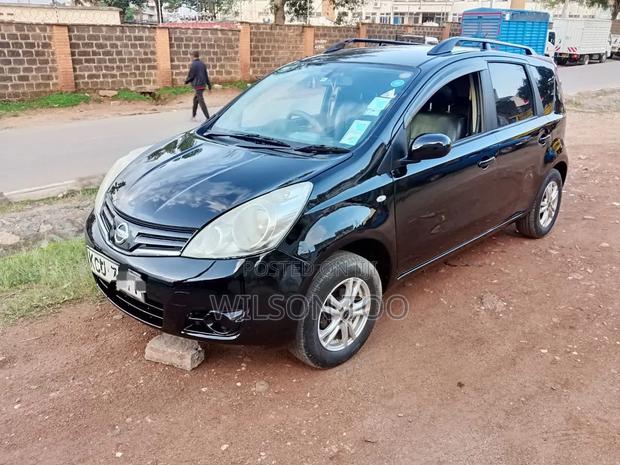 Nissan Note 2011 Black